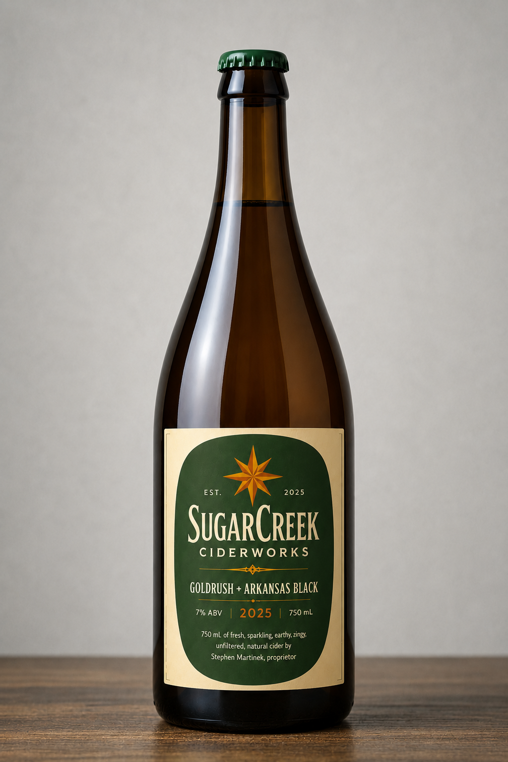 2025 Goldrush + Arkansas Black Blend