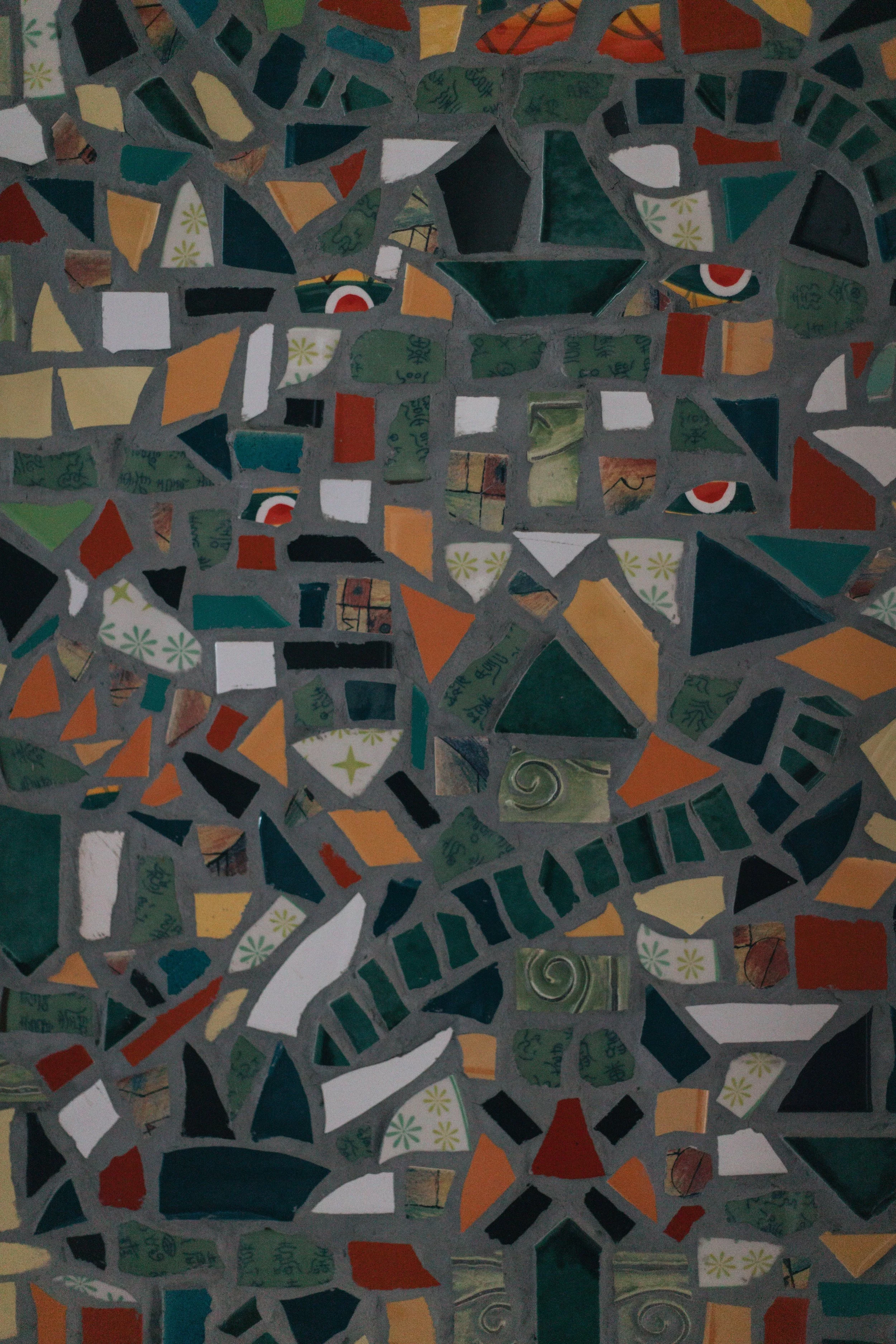 Nurturing the next generation - children and mosaics