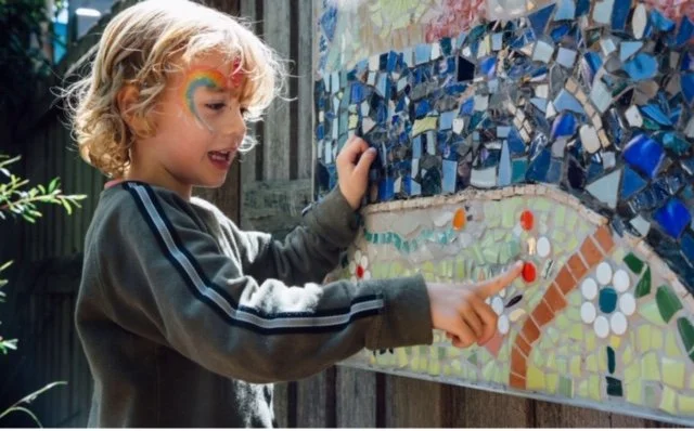 Nurturing the next generation - children and mosaics