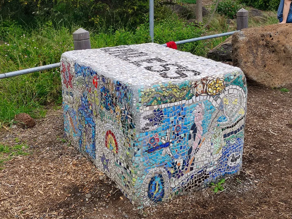 Darebin Creek project transforms ugly concrete