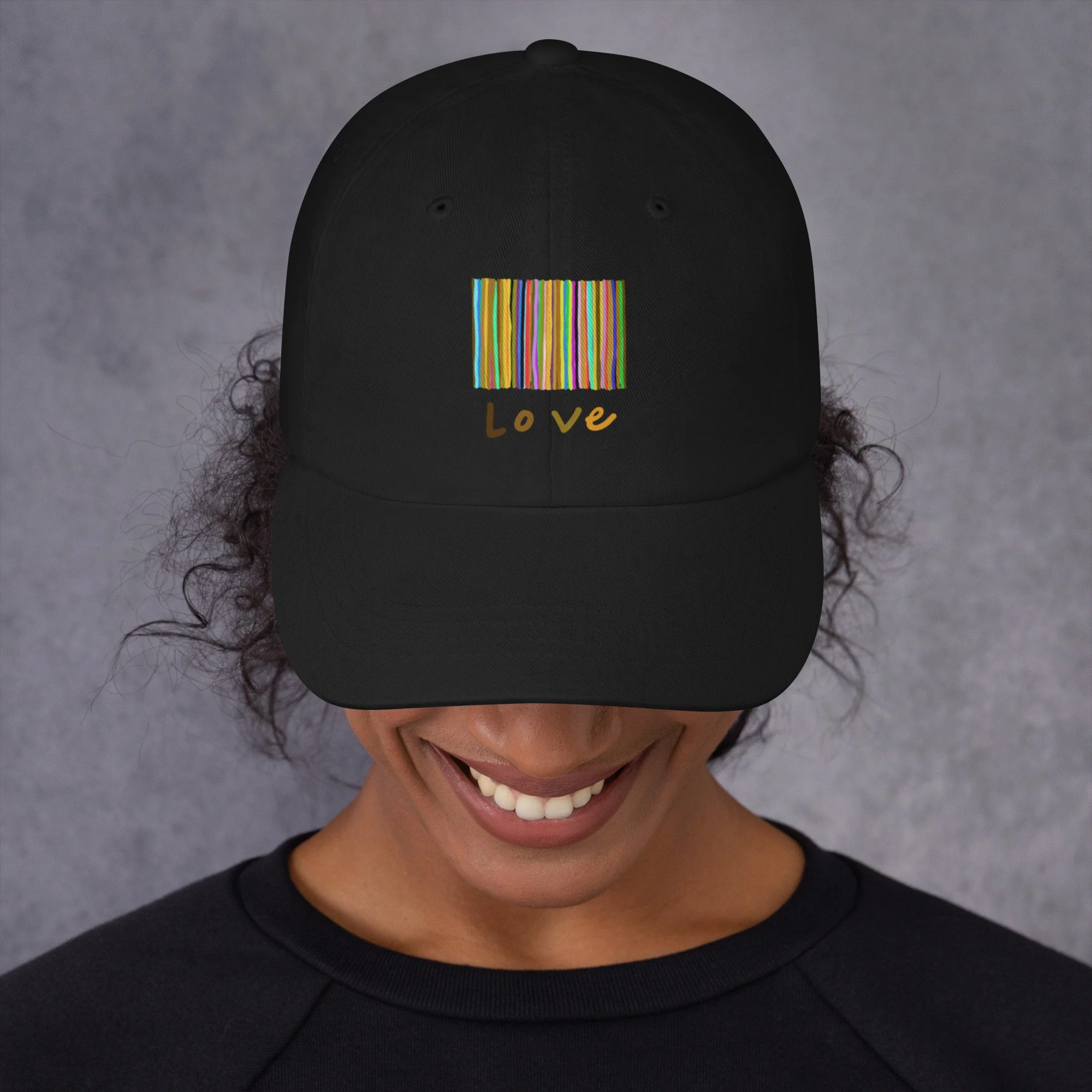 "Love" dad cap