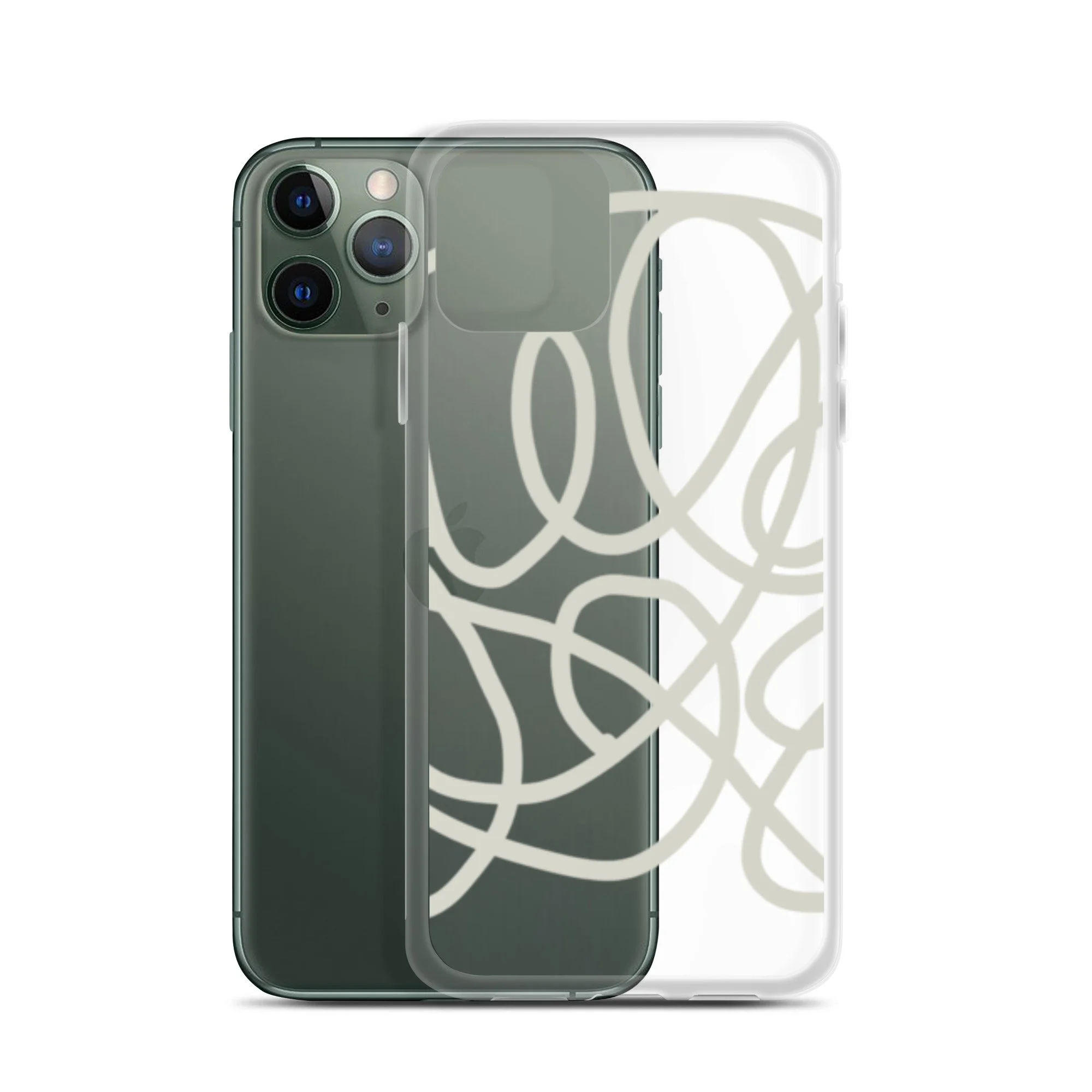 Scribble clear case for iPhone®
