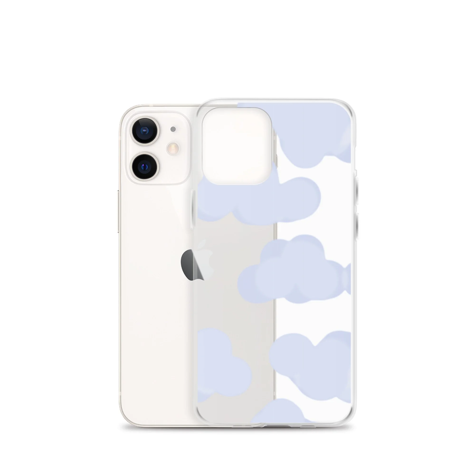 Clouds clear case for iPhone®