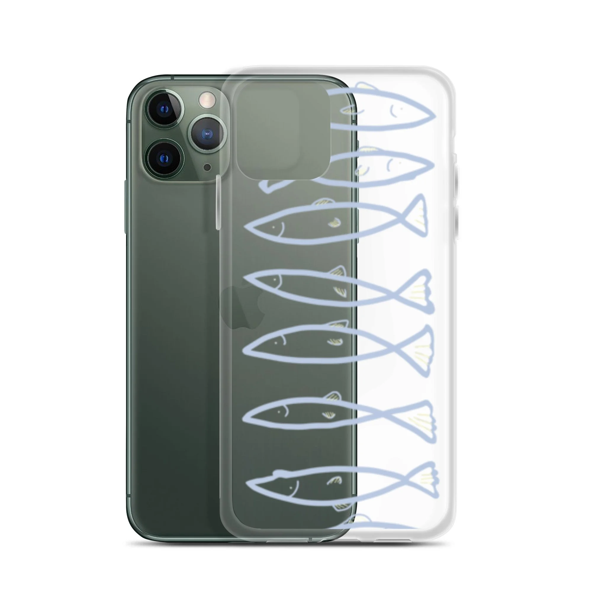 Fish clear case for iPhone®