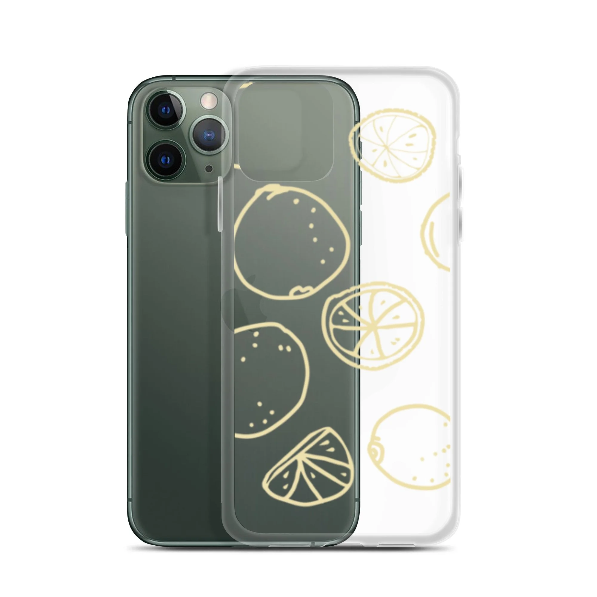Oranges clear case for iPhone®