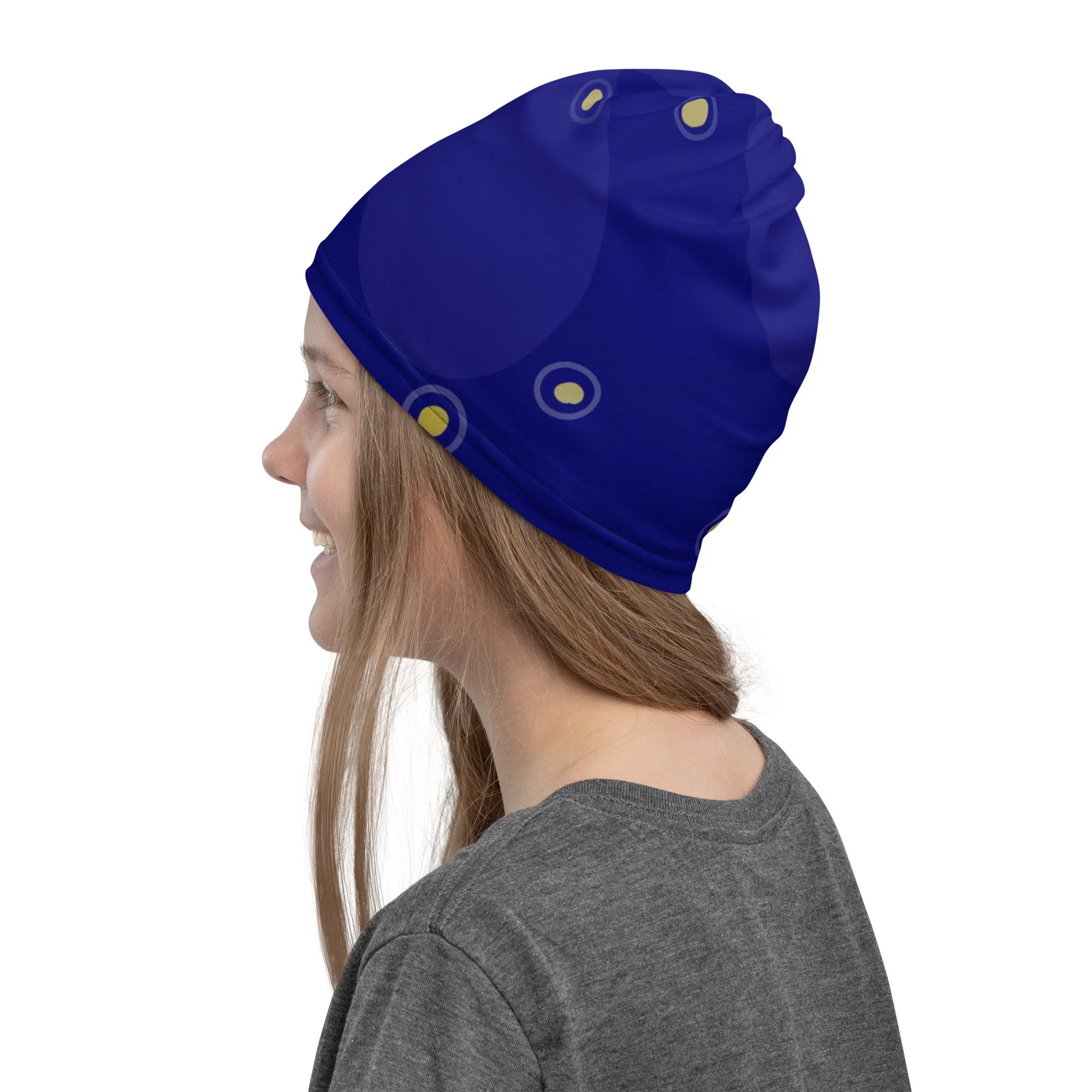 Night sky neck gaiter