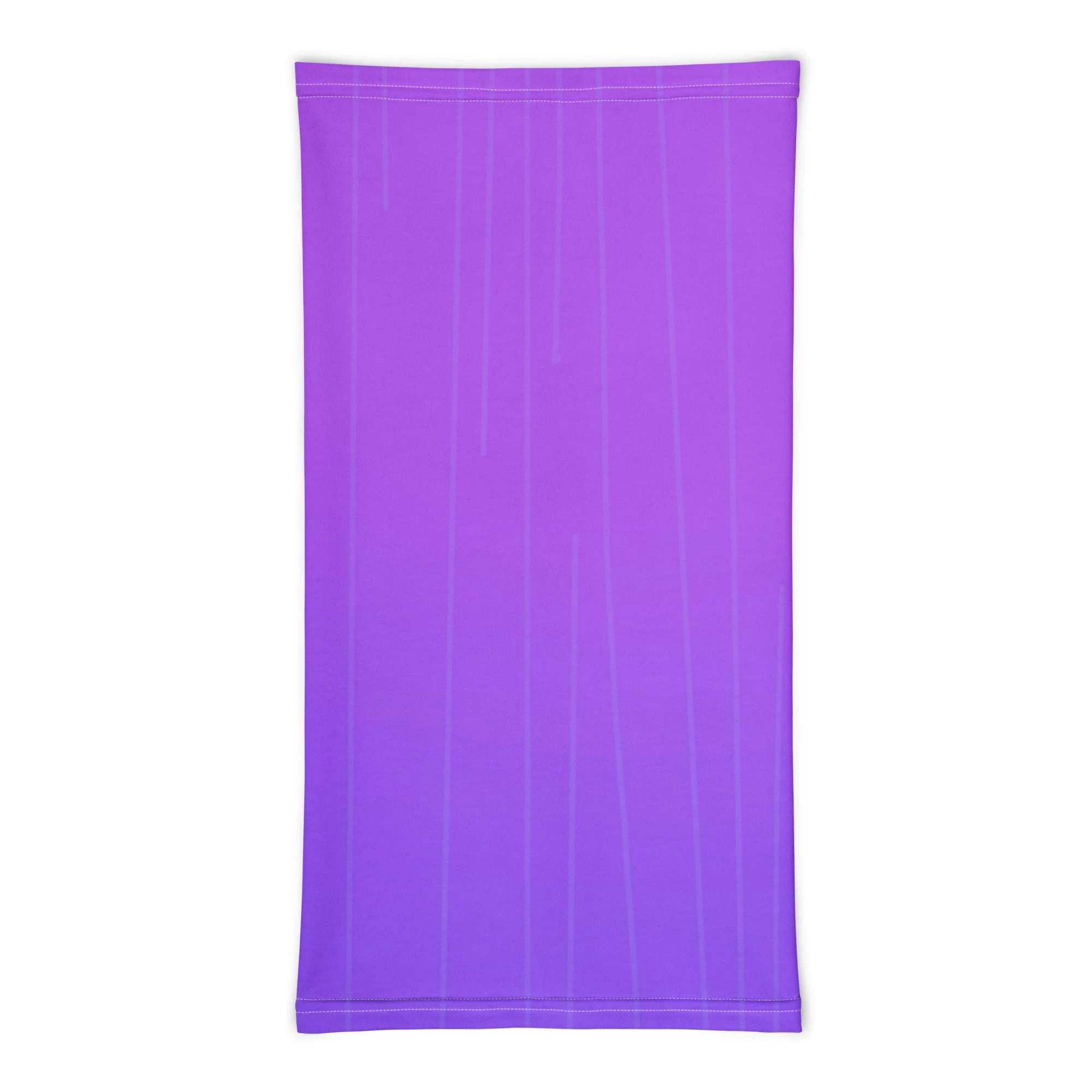 Purple ombre neck gaiter