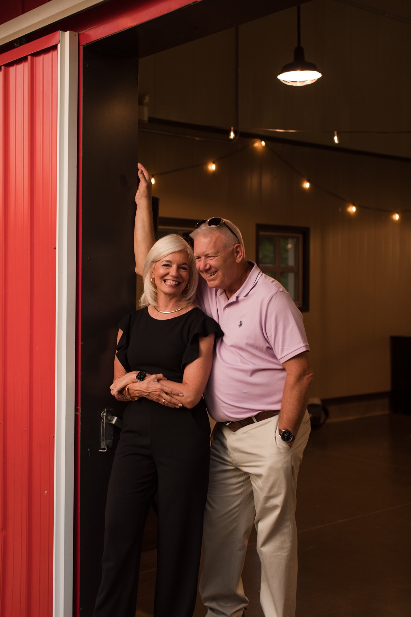 Bobbi Quiggle with her husband, Brad Quiggle