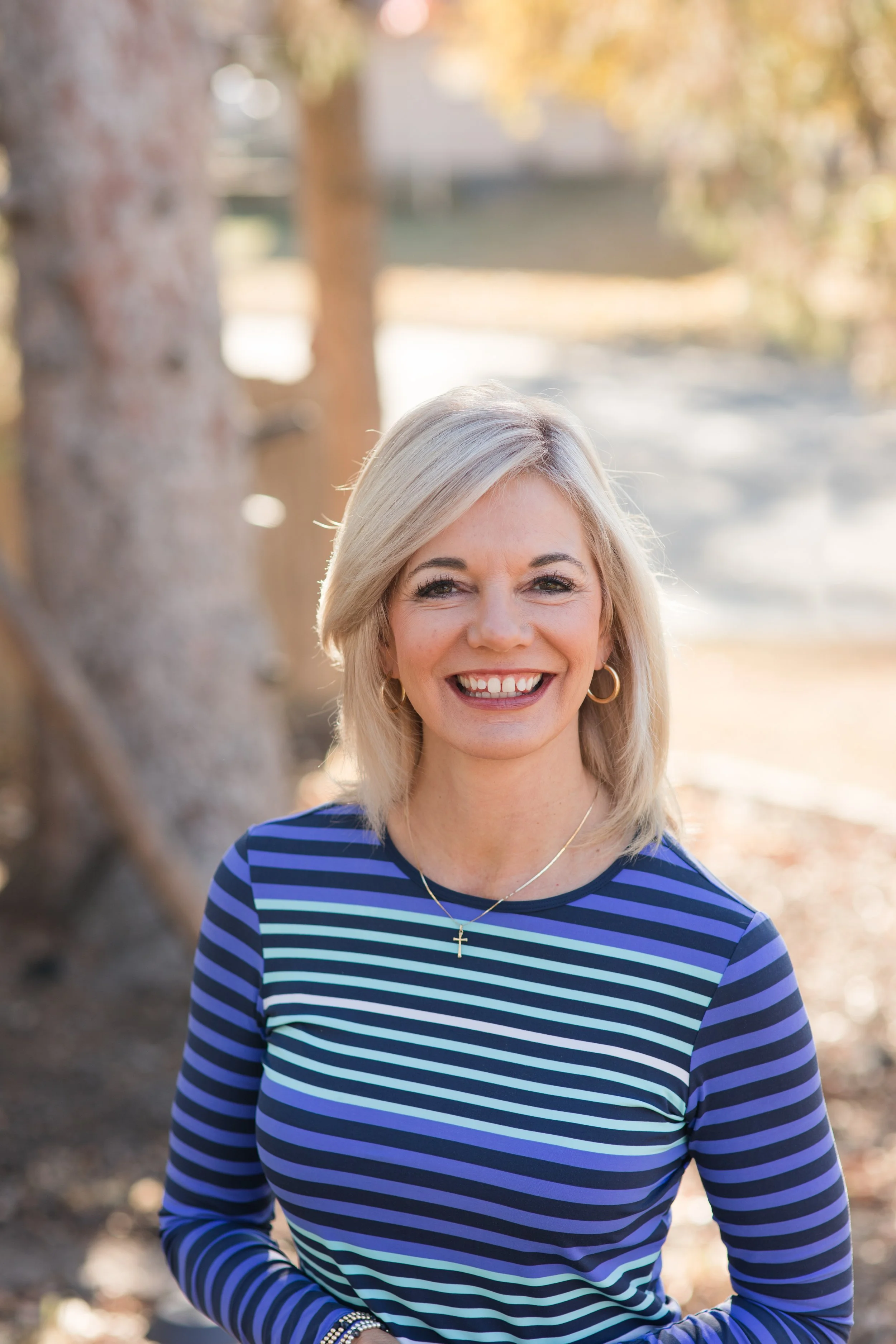 Bobbi Quiggle women's ministry speaker smiling