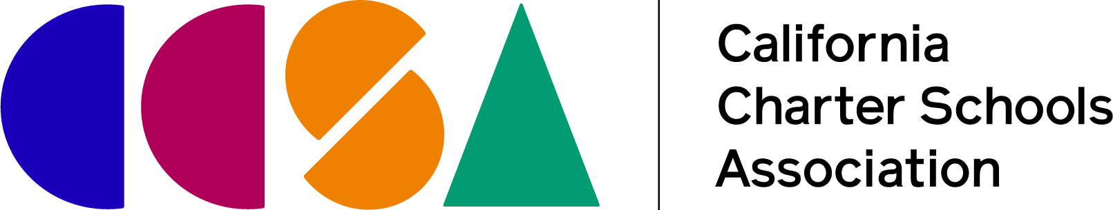Colorful geometric shapes spelling out the word DISA, with a blue semicircle, pink semicircle, orange circle with a diagonal line, and a green triangle.