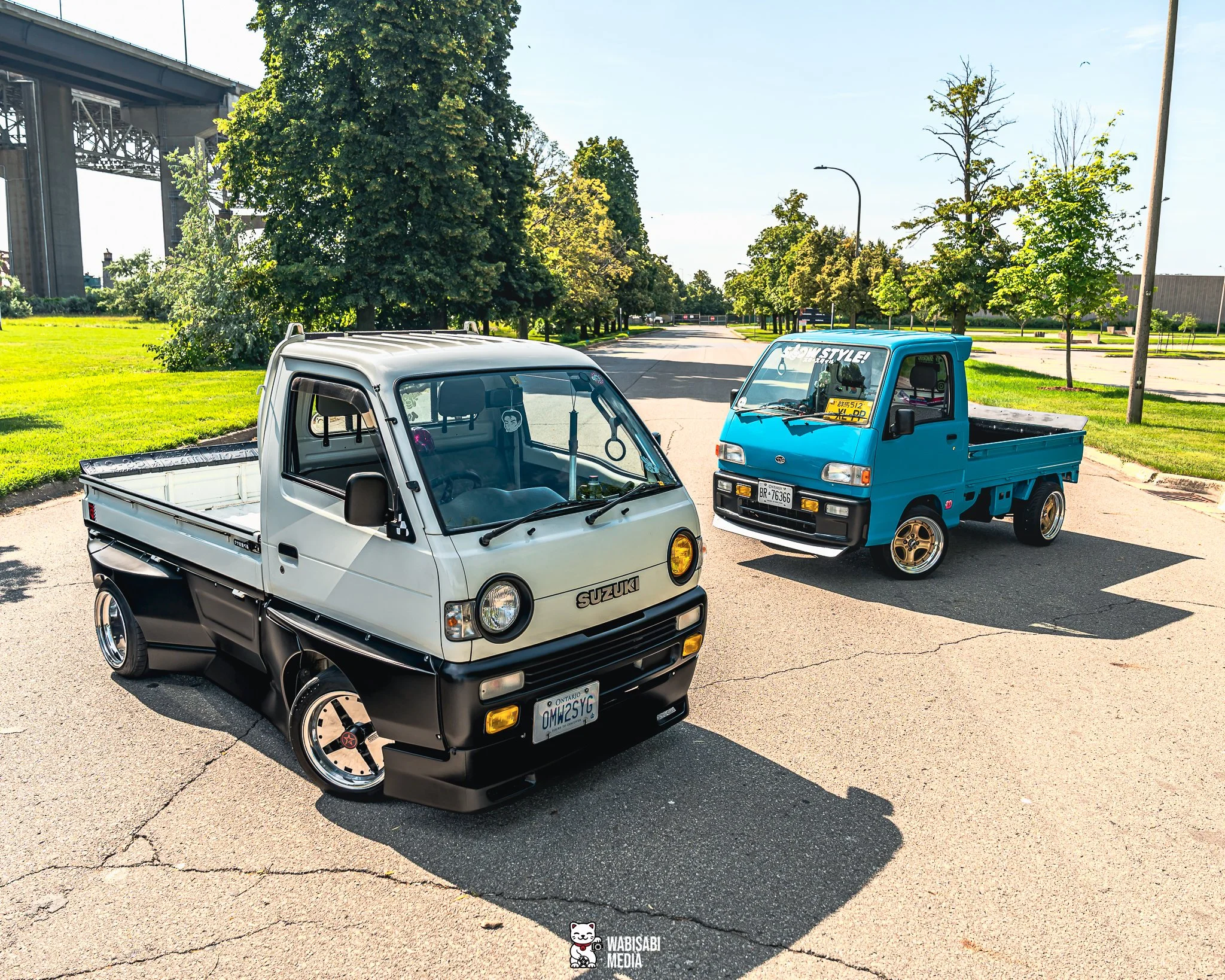 VINCENT'S & JONATHAN'S KEI TRUCKS 2023