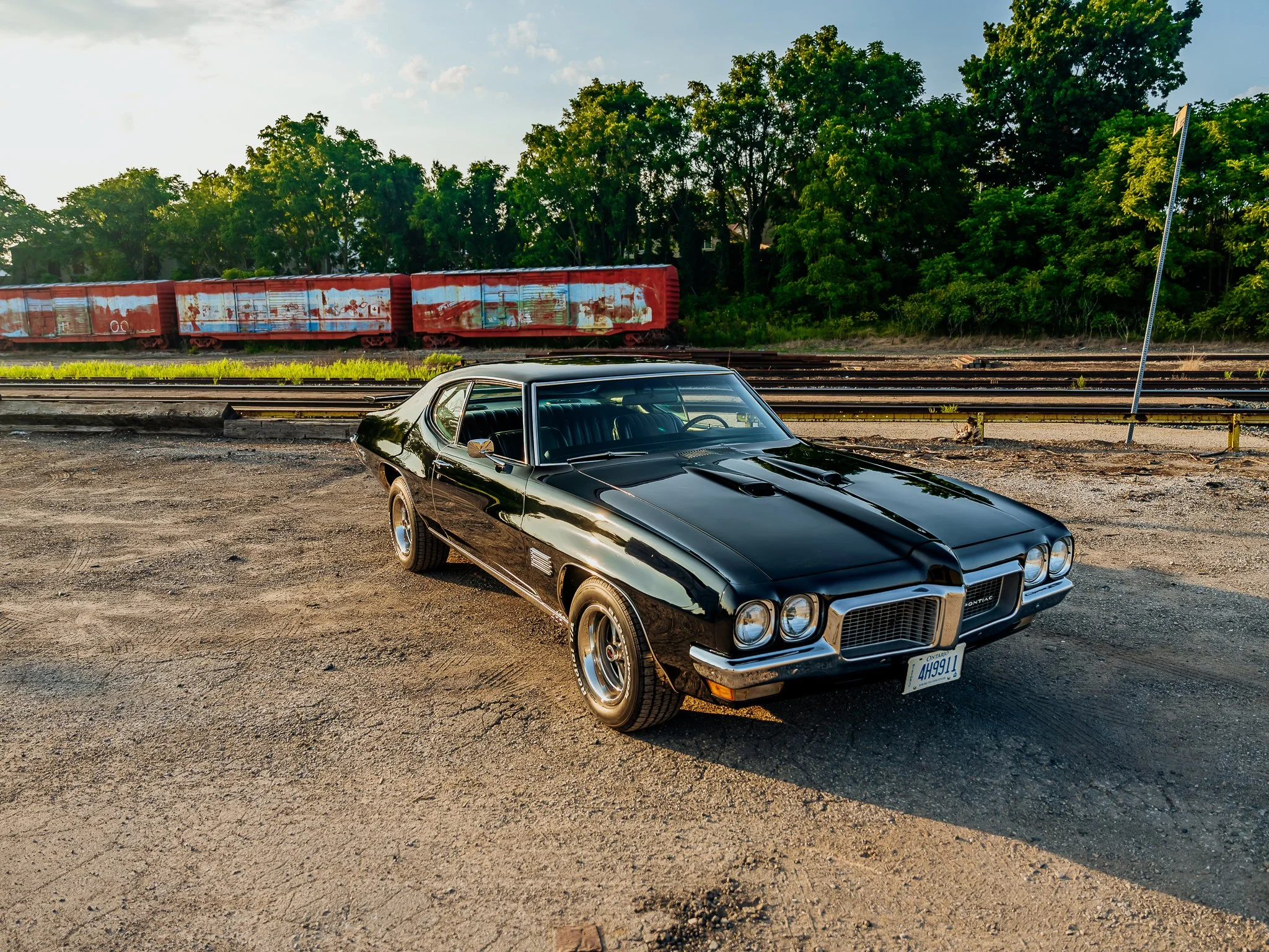 DAD'S 1970 PONTIAC LEMANS SPORT