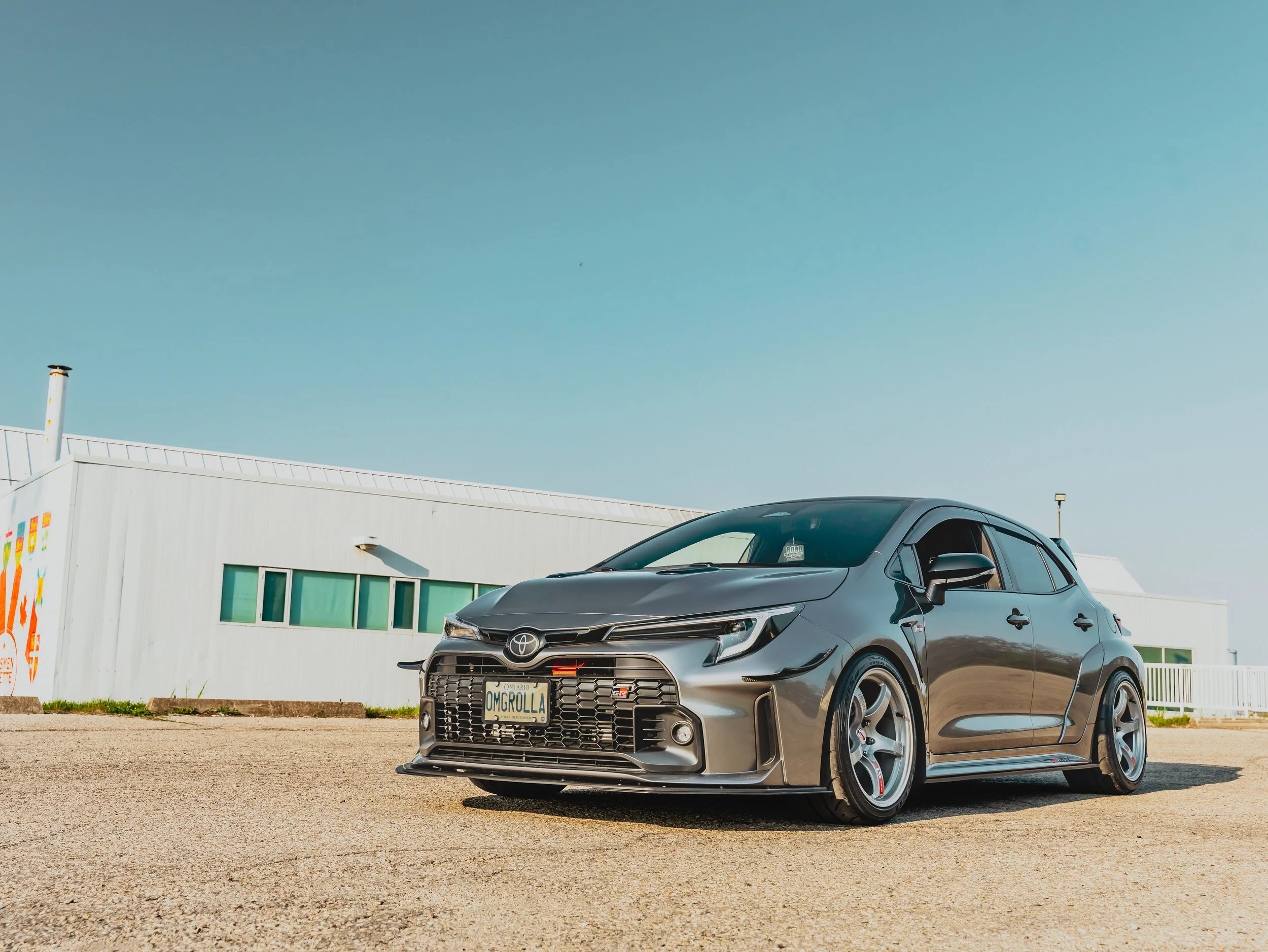 TYLER'S GAZOO RACING TOYOTA COROLLA CIRCUIT EDITION 2025