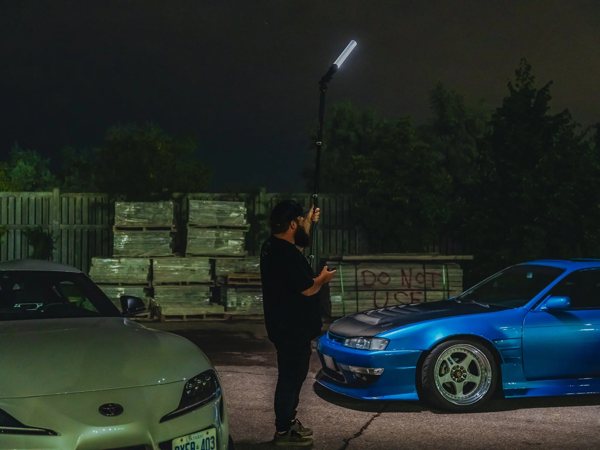 ALEX SMALLEY'S LIGHT PAINTING WORKSHOP PROJECT 2024