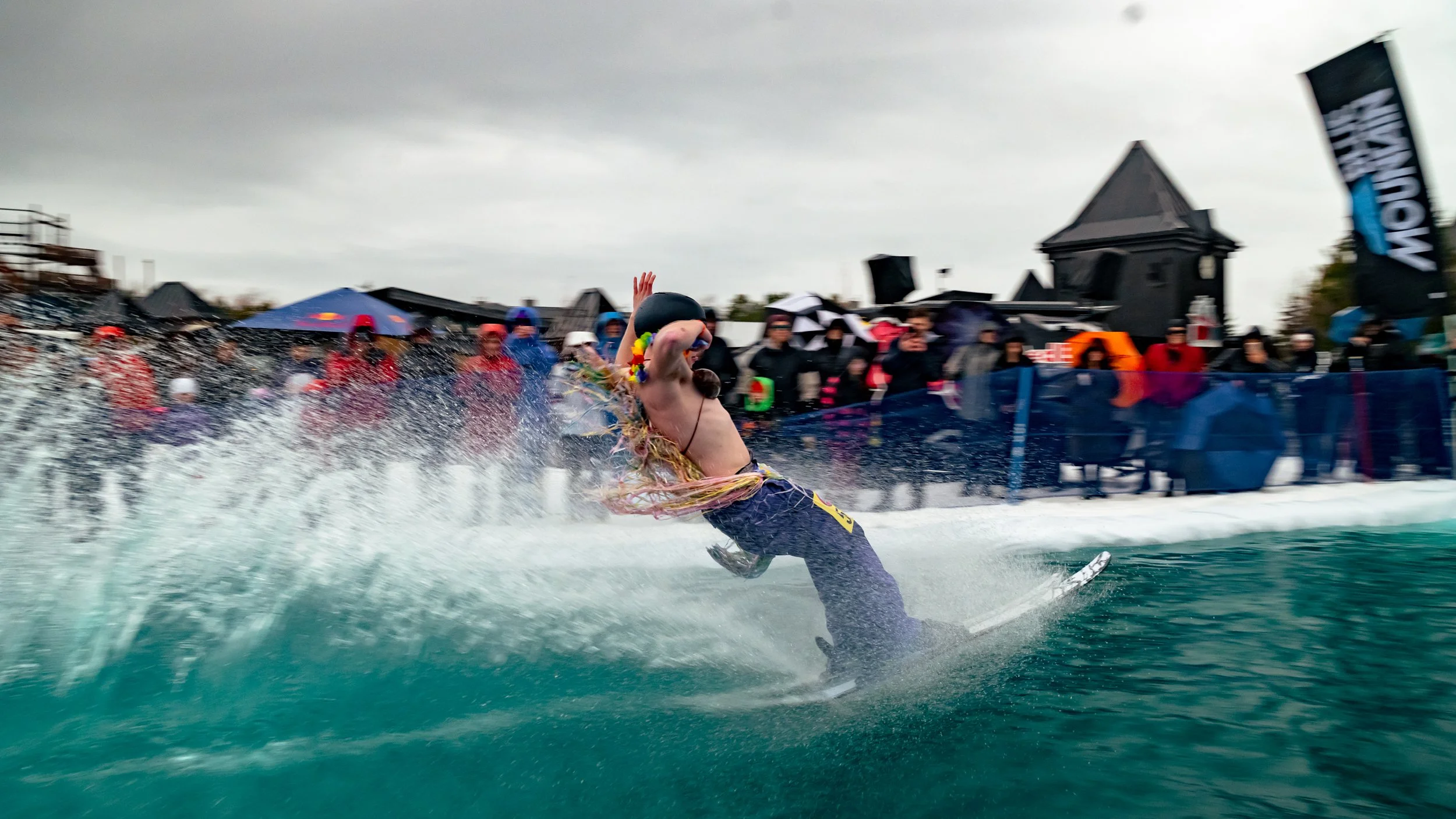 BLUE MOUNTAIN: REDBULL/COORS LIGHT RETRO POND SKIM 2026