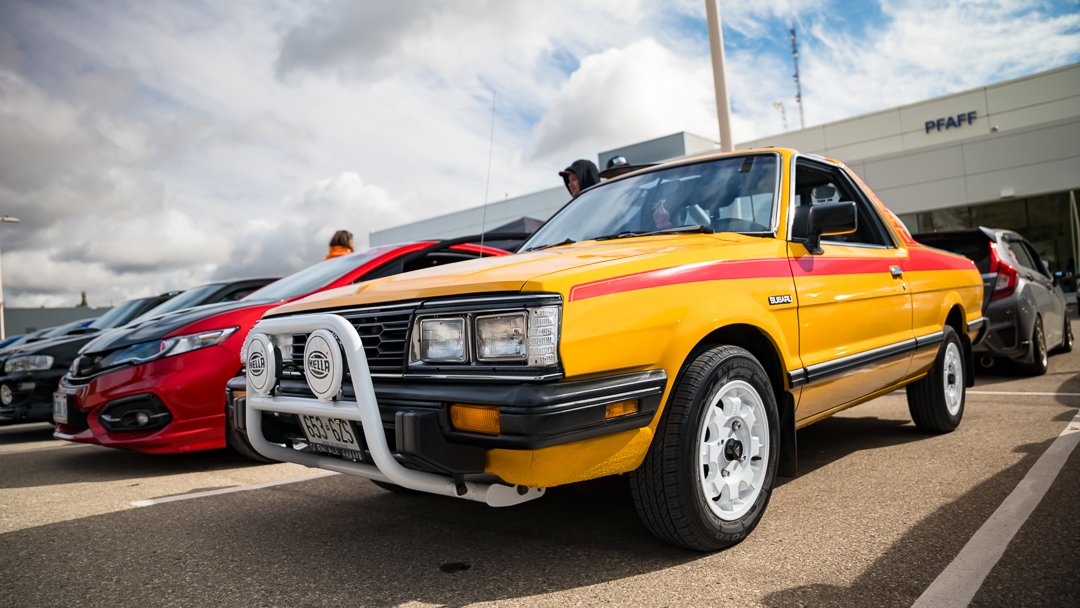 PFAFF SUBARU'S CARS N' COFFEE SEASON CLOSER 2025