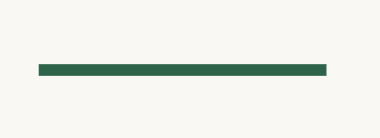 Green horizontal bar on a plain white background.