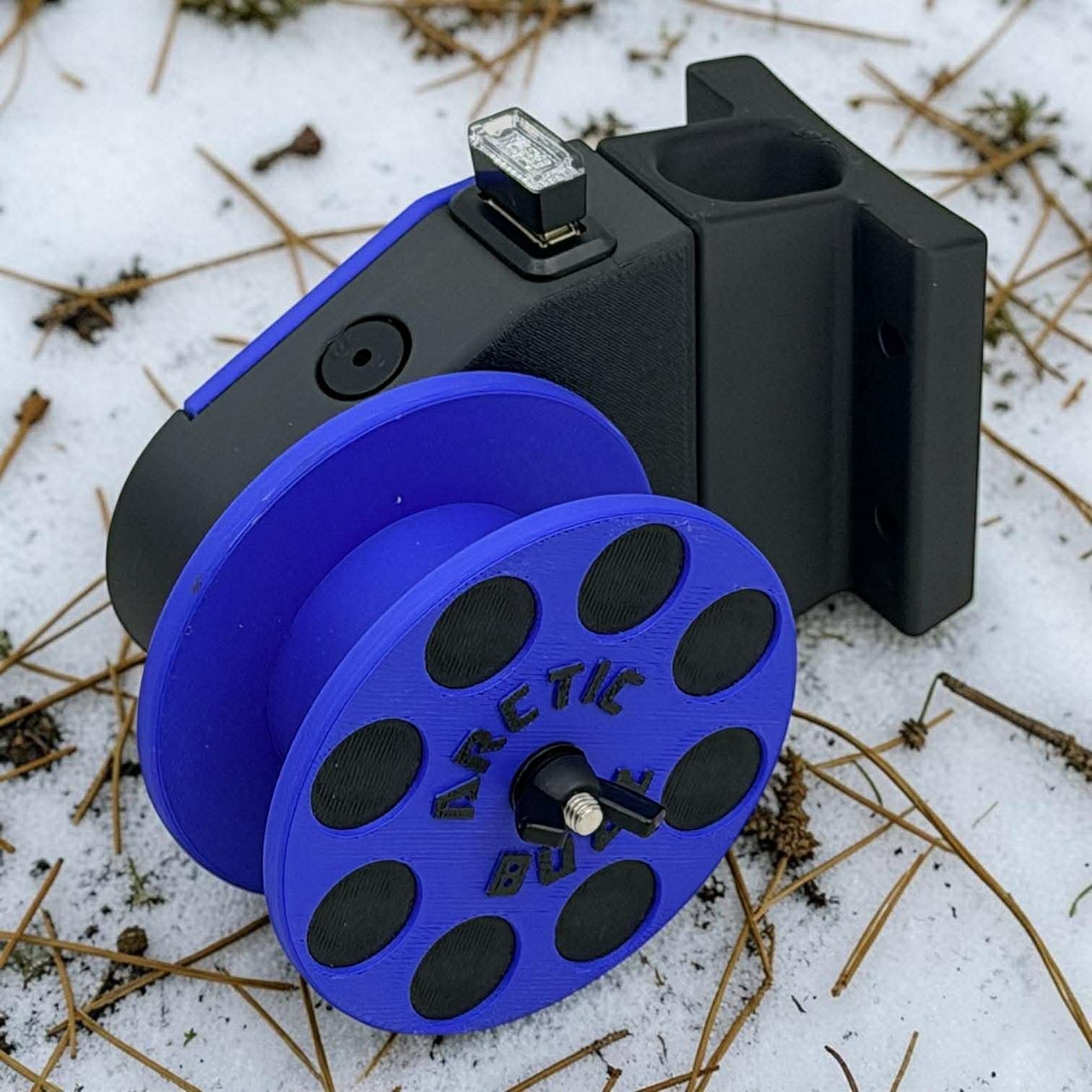 Arctic Buzz Reel - Blue