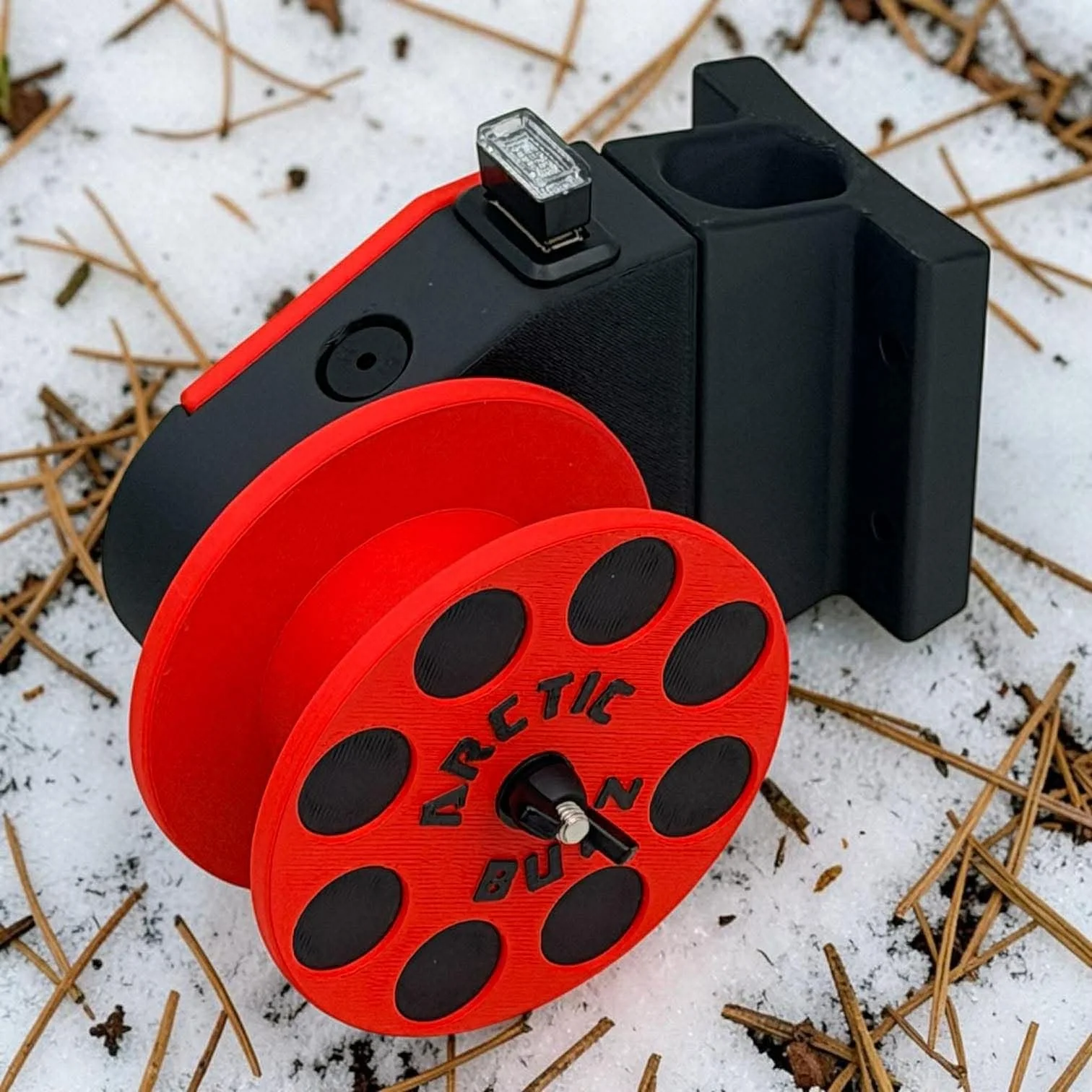 Arctic Buzz Reel – Red