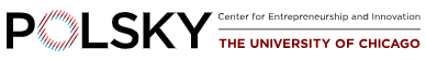 Polsky Center for Entrepreneurship and Innovation logo at the University of Chicago