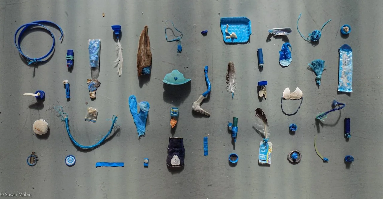 A little blue