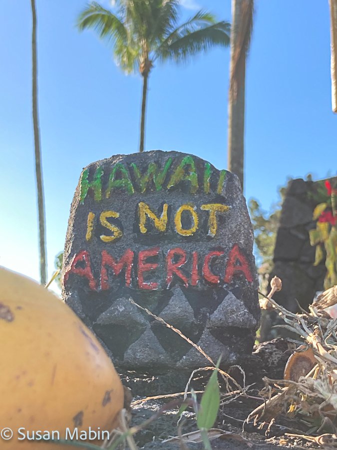 Hawaii is not America