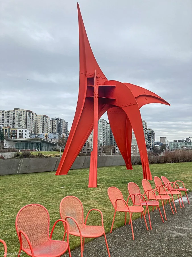 The Eagle. Alexander Calder