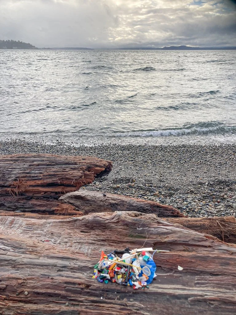 Collection of microplastic