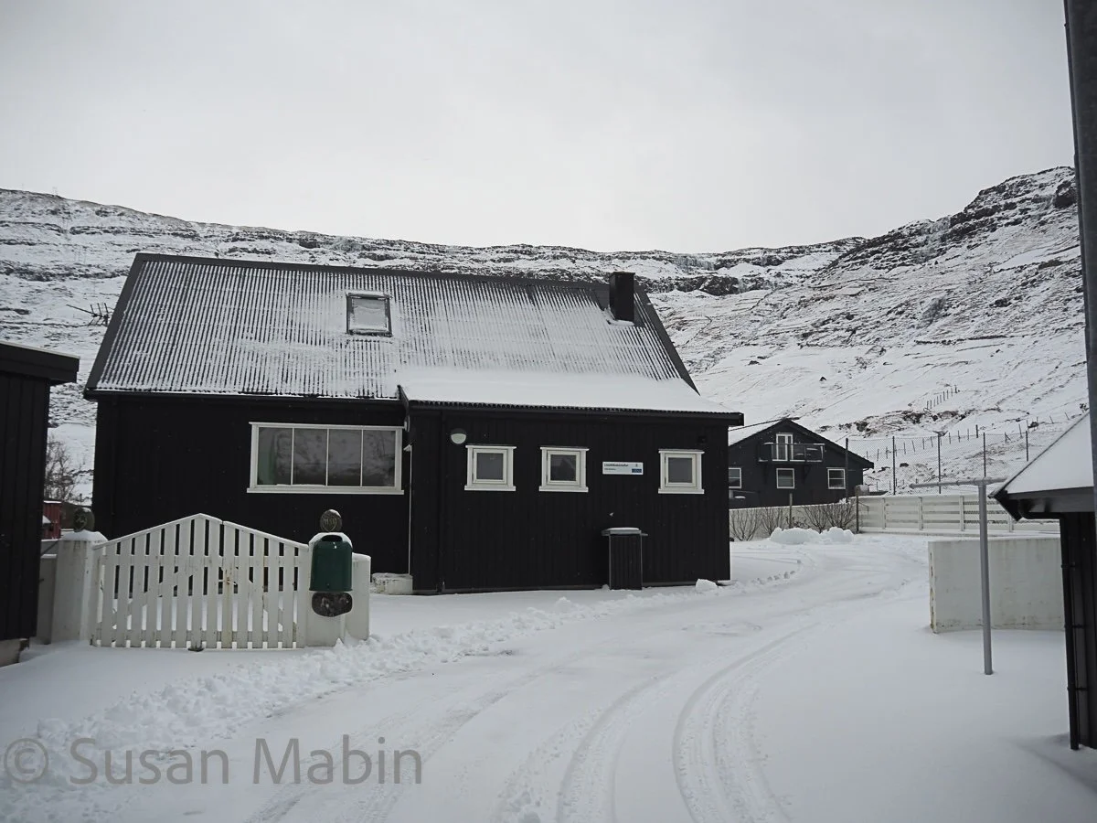 A bit of snow