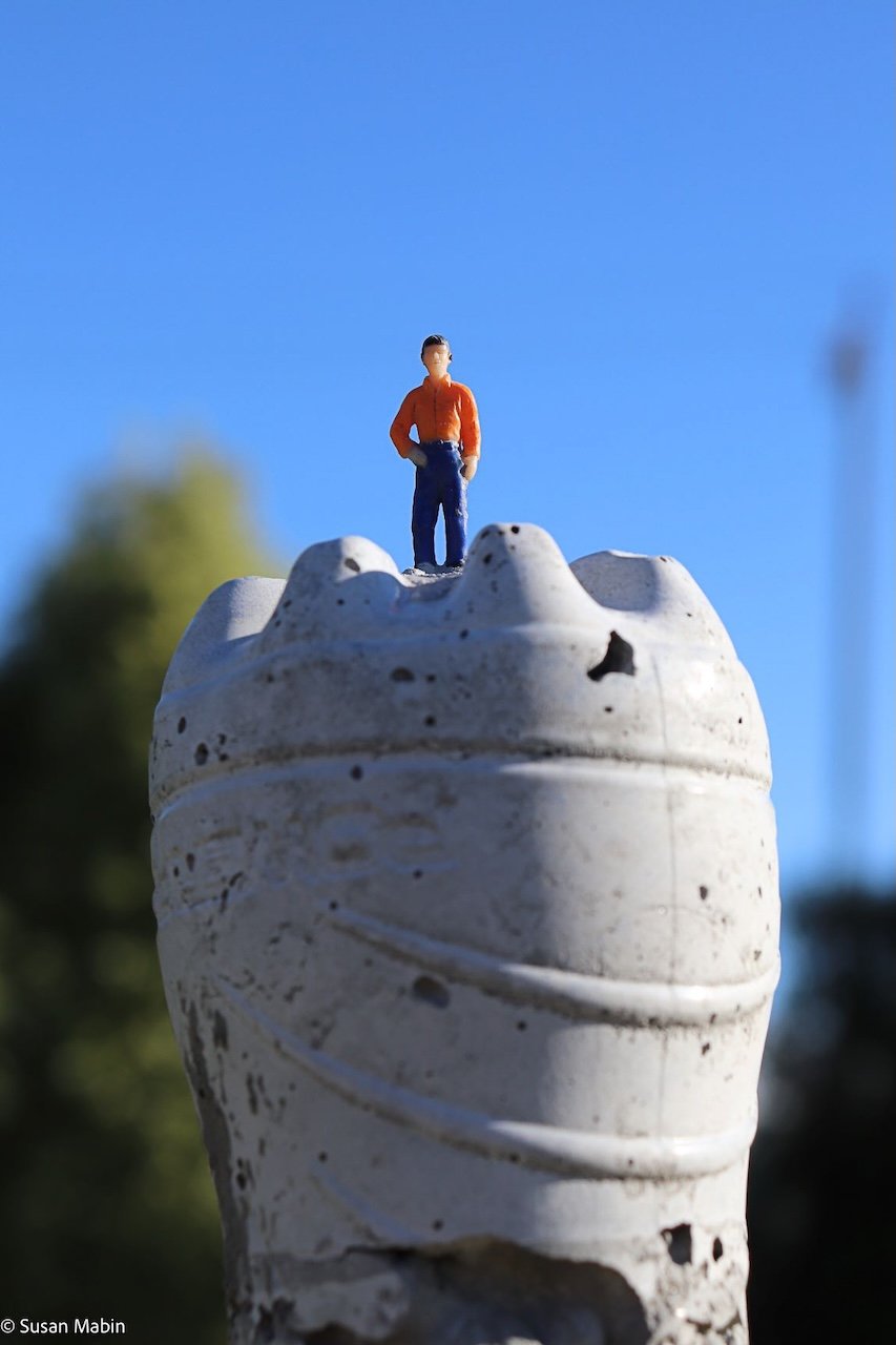 Little Man (detail)