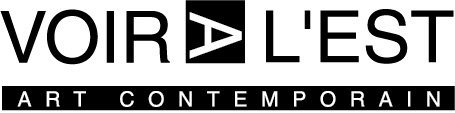 Logo et lien vers le site web du collectif Voir À l'Est