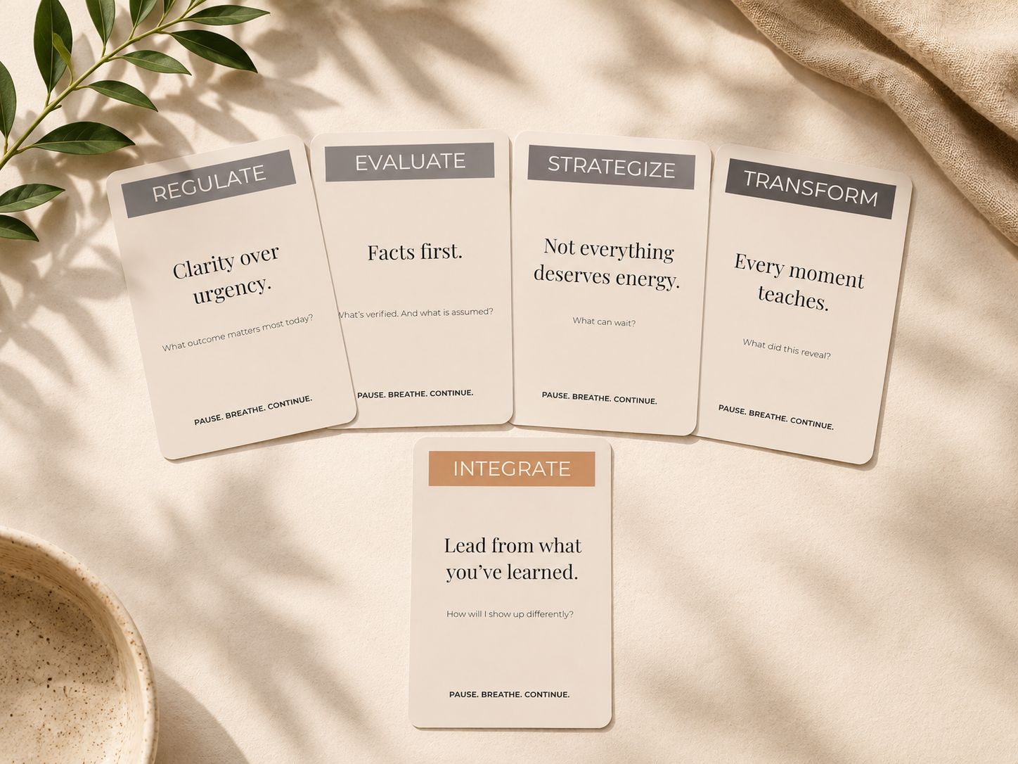 REST Grounding Cards