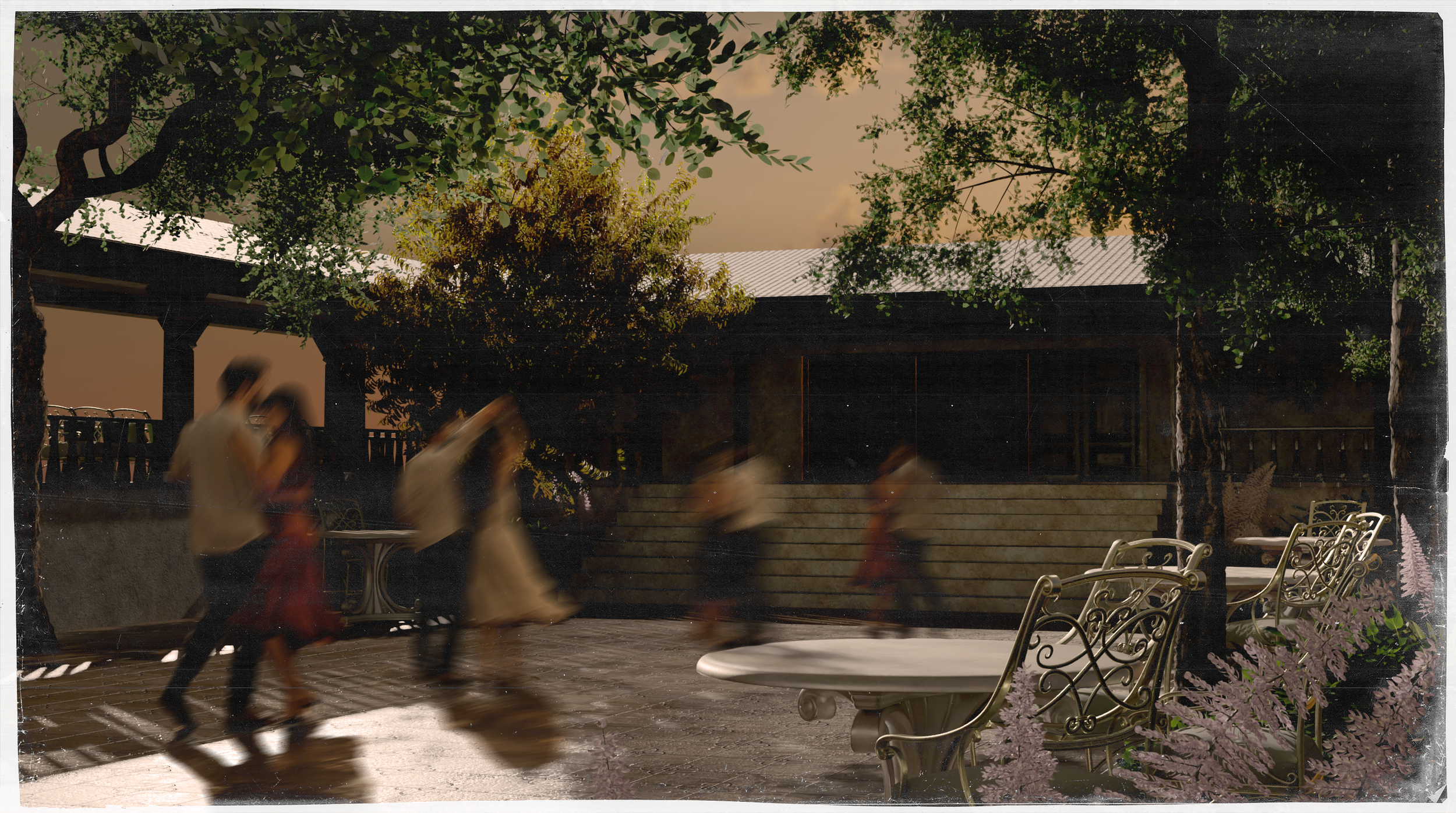 Party in The Courtyard