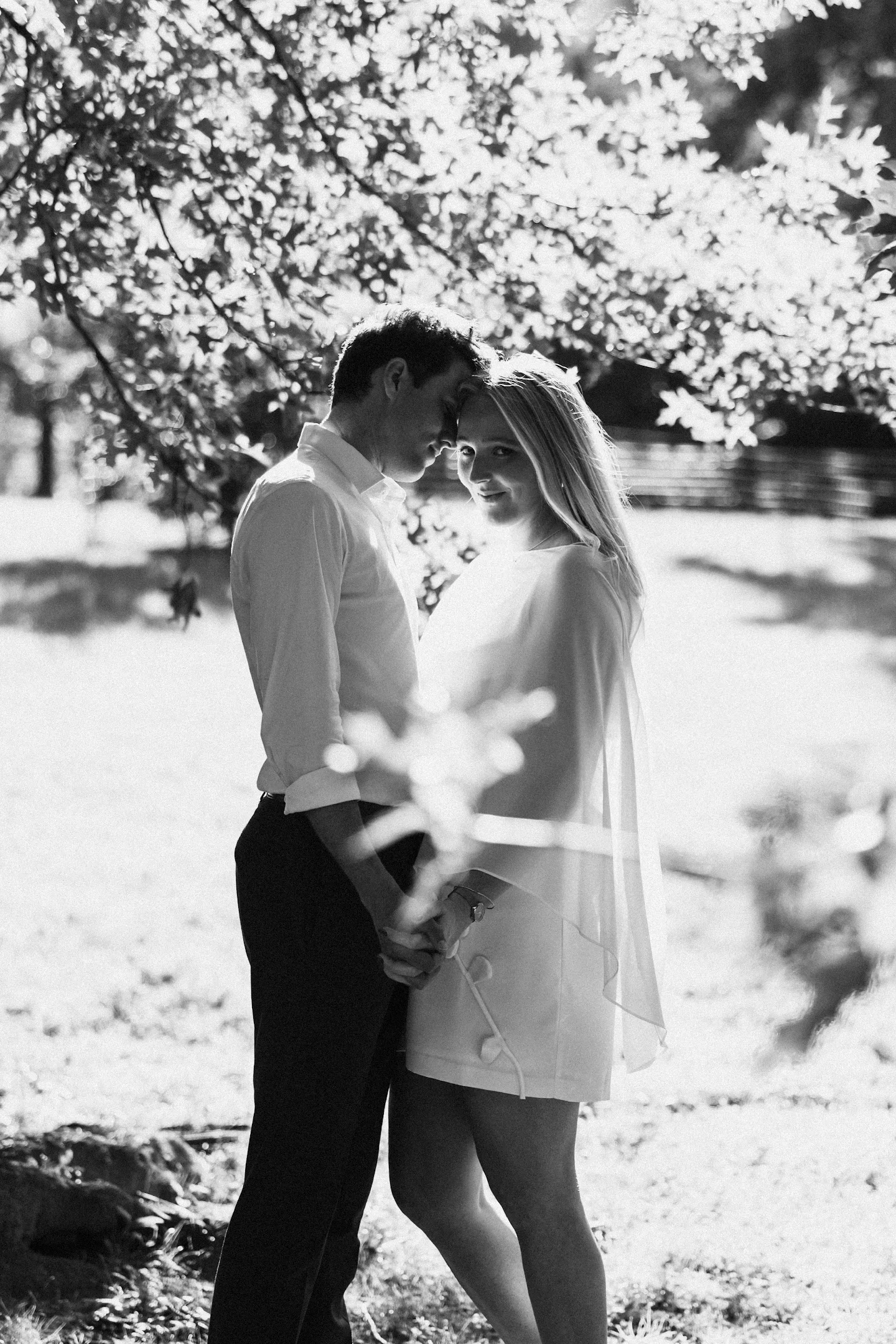Eva and Scott