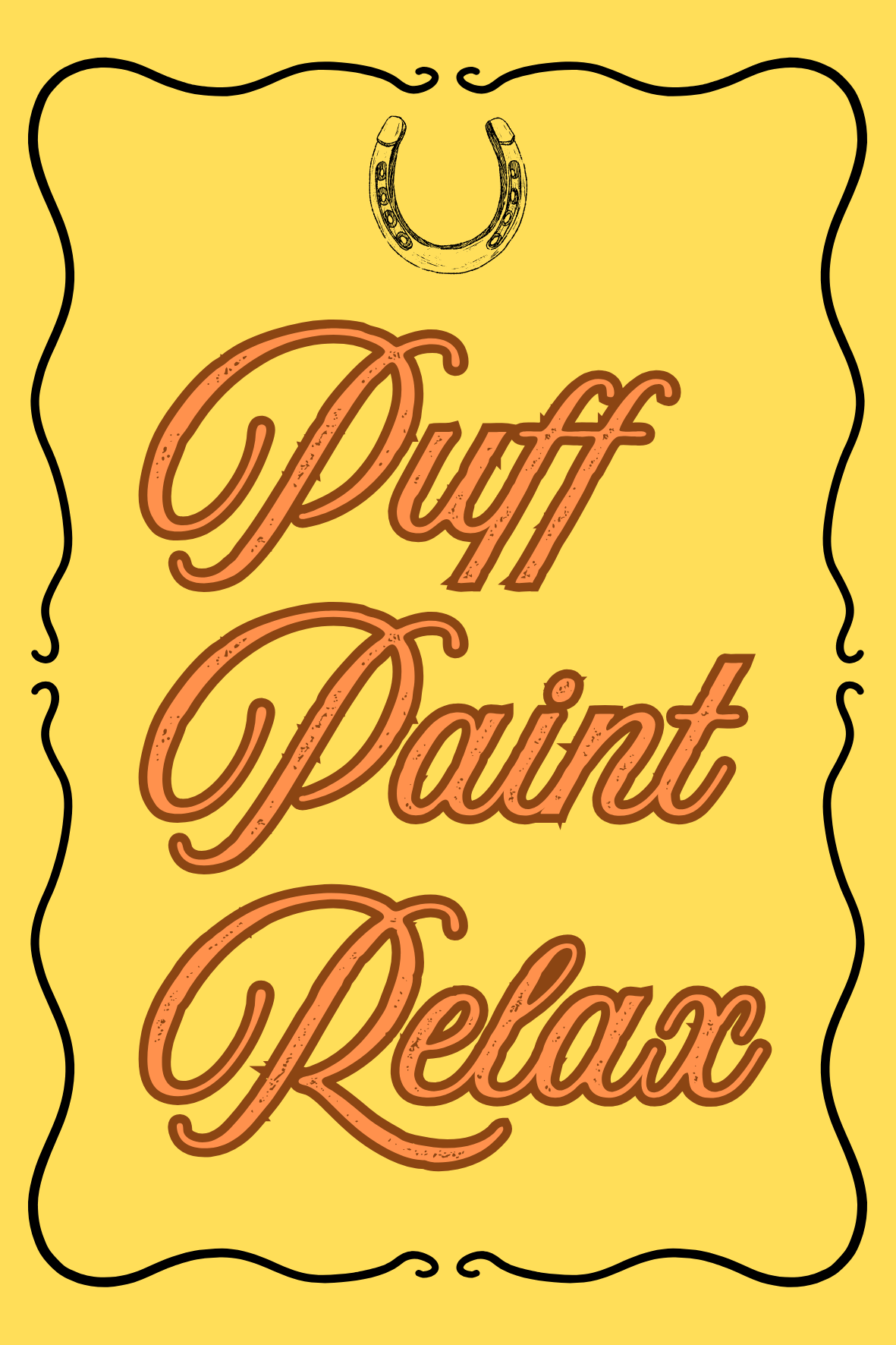 Puff Paint Relax