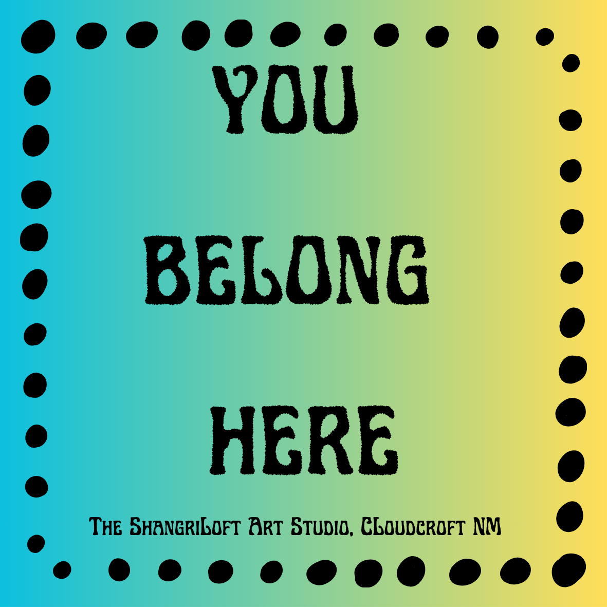 You Belong Here
