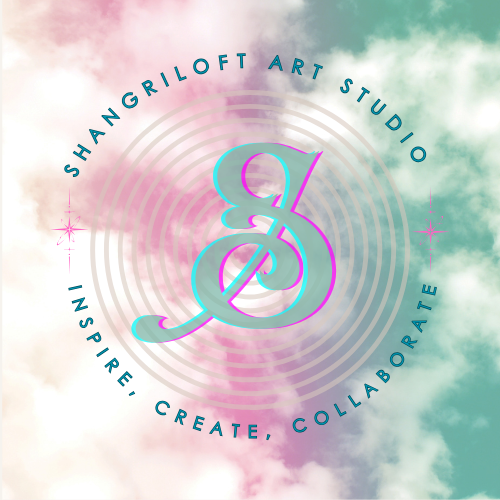 ShangriLoft Logo Sticker