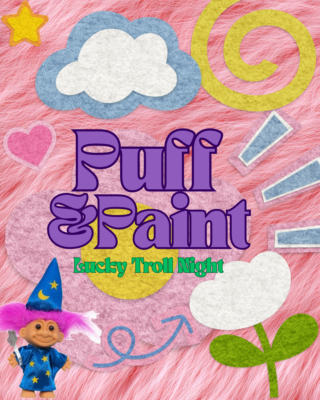 Puff and paint January troll making.png