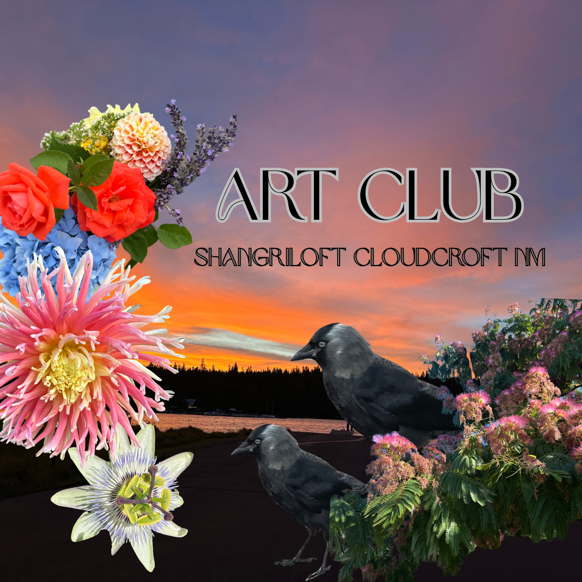 Art Club Sticker