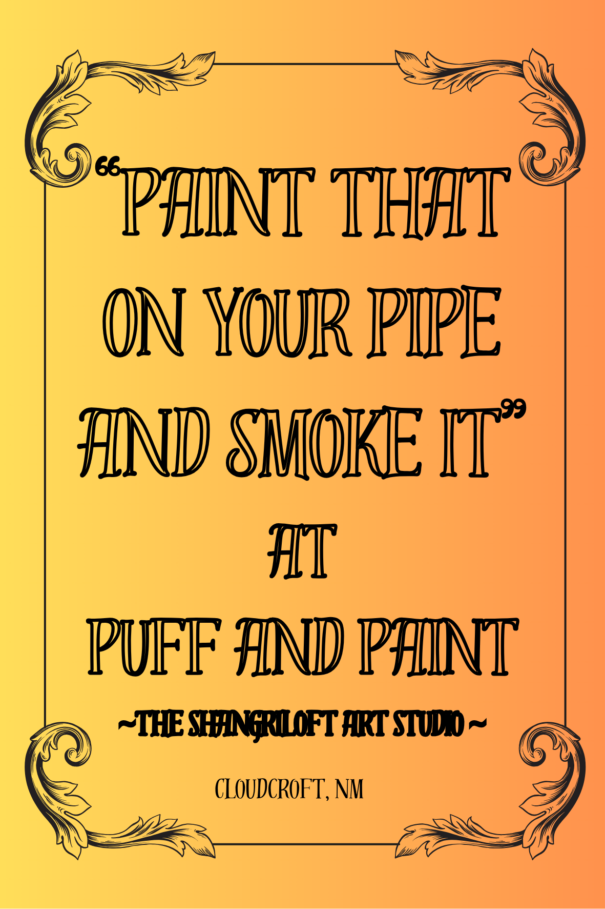 Puff and Paint