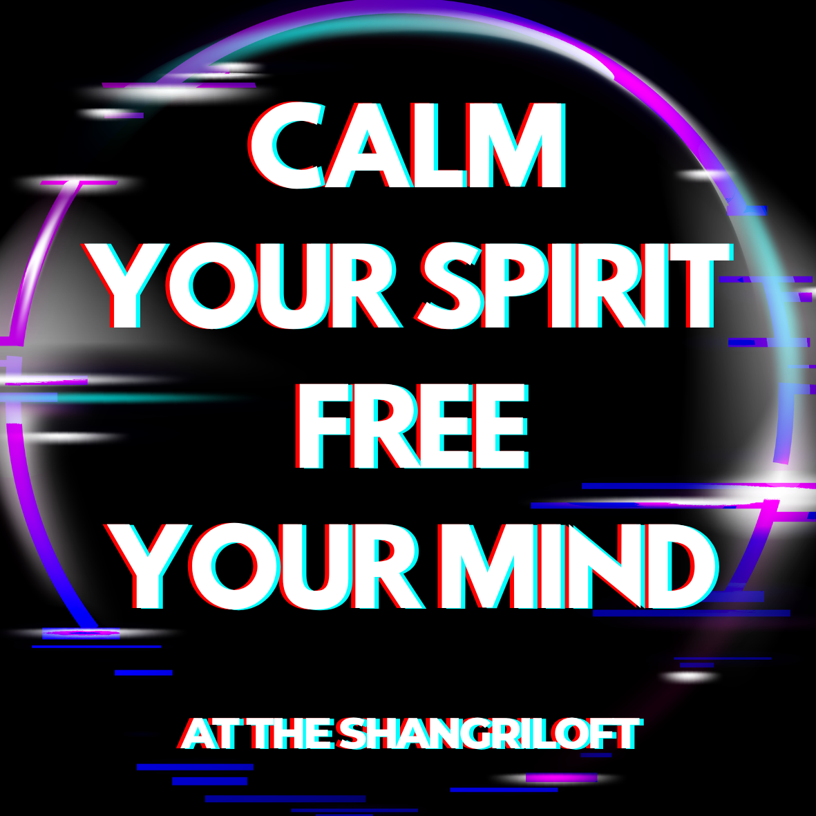 Free your spirit cam your mind
