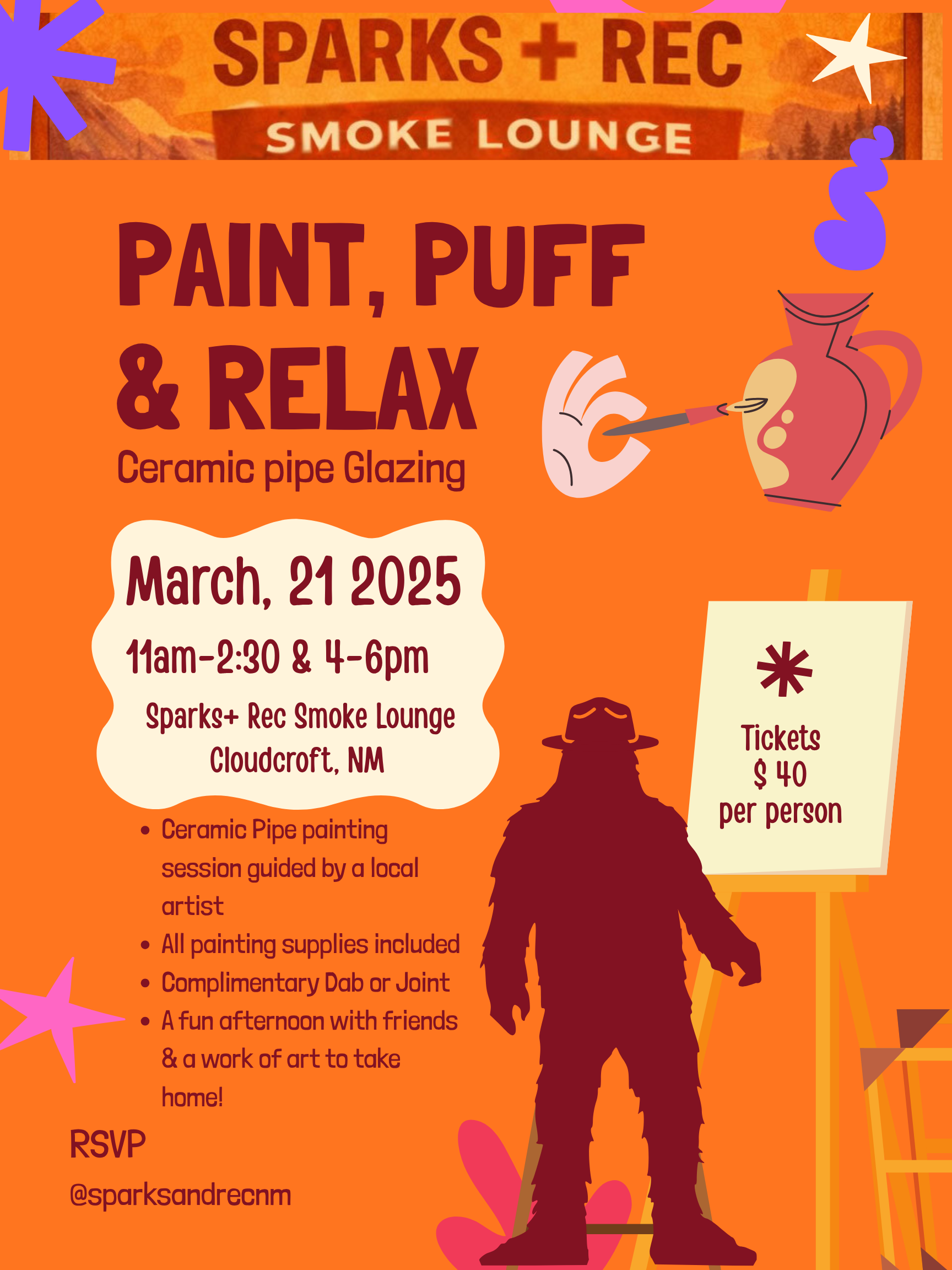 Pink and Red Playful Illustrated Paint and Sip Event Poster.png