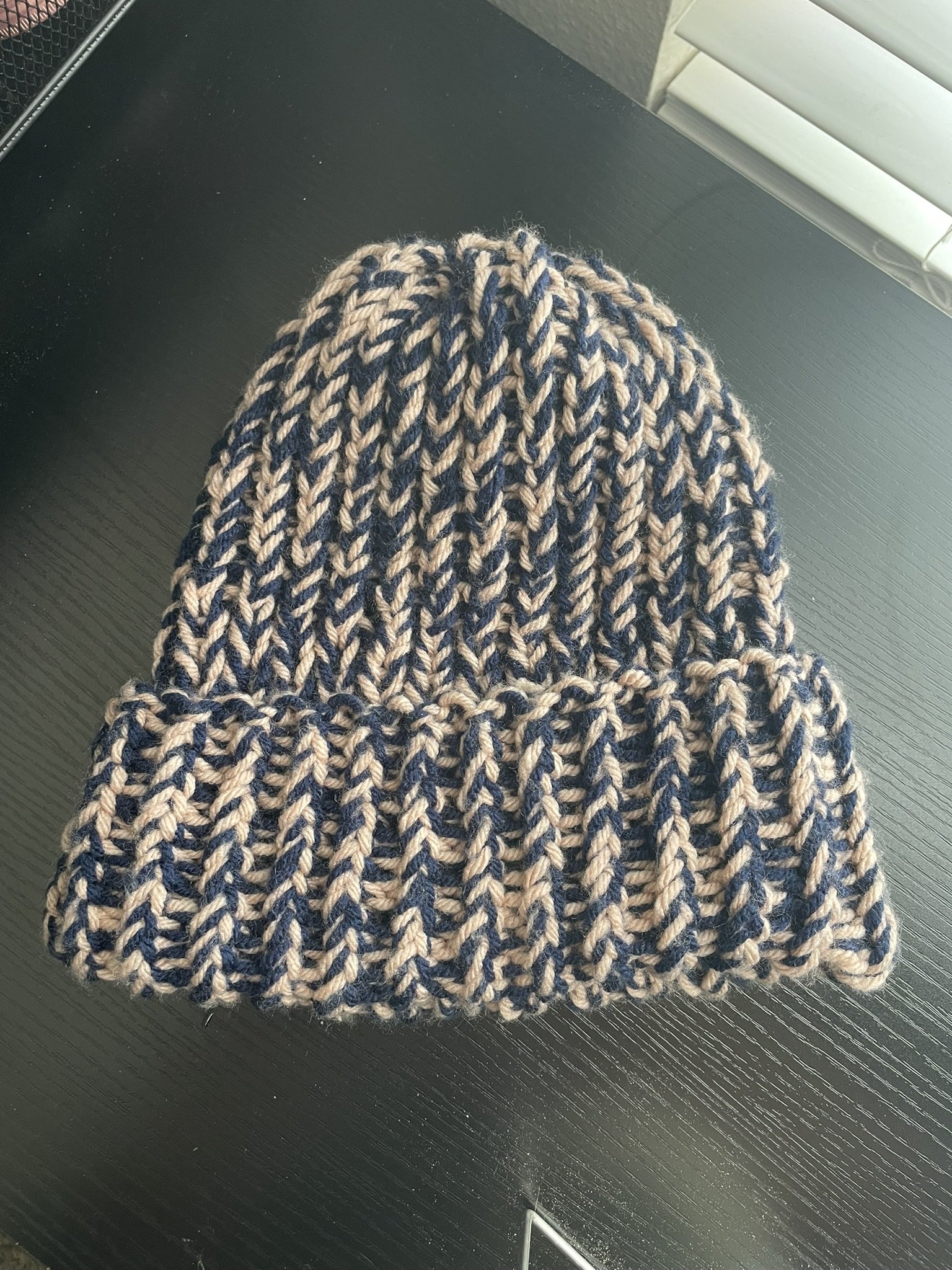 Chunky Knit Beanie