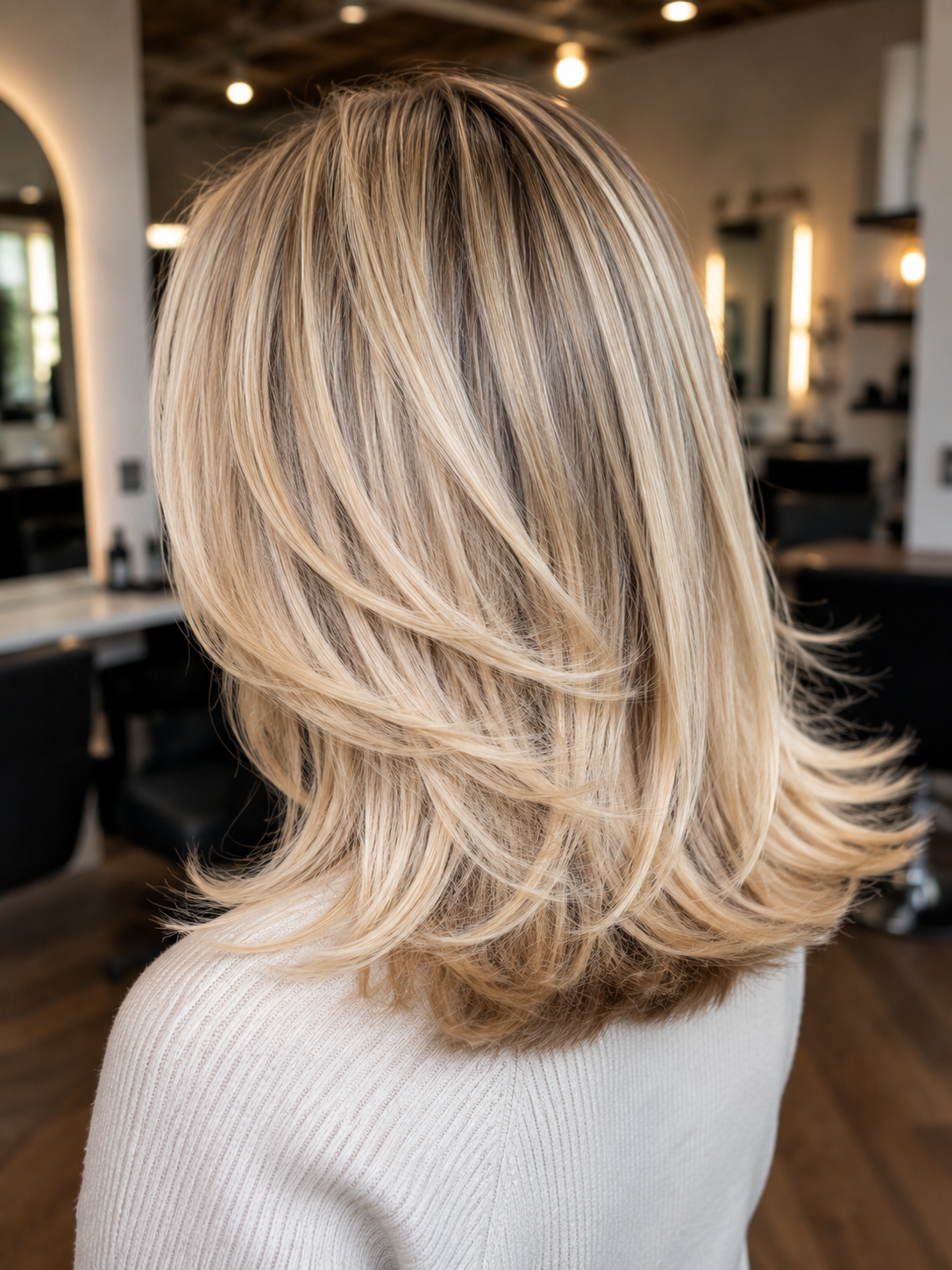 Shampoo, Blowout & Style (Without Extensions)
