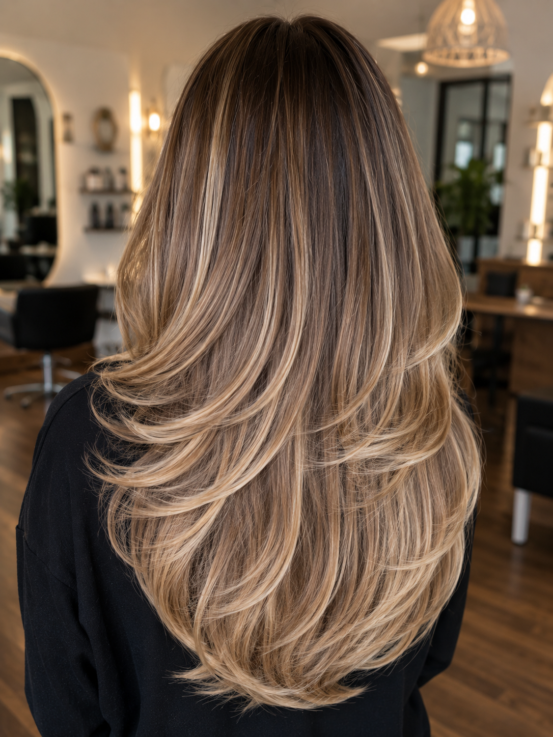 Shampoo, Blowout & Style (With Extensions)