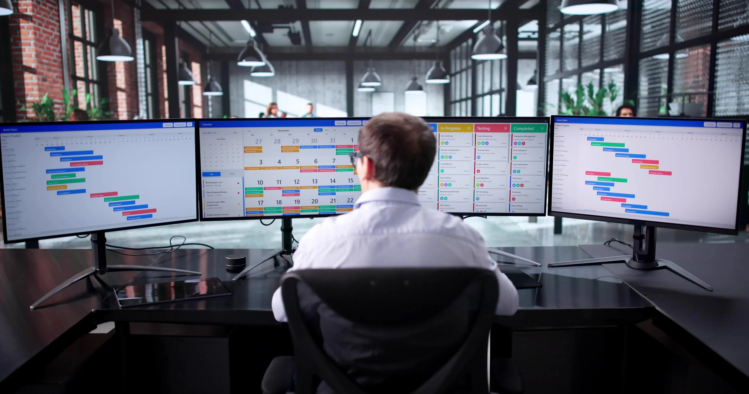 Schedule Visibility