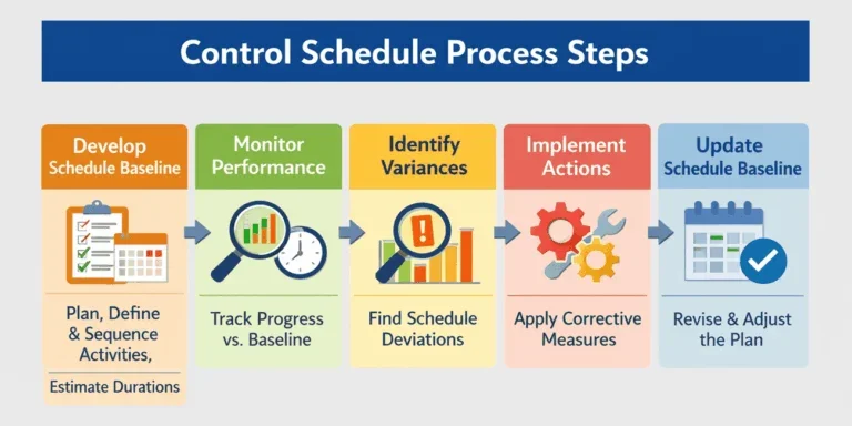 Schedule Performance Monitoring