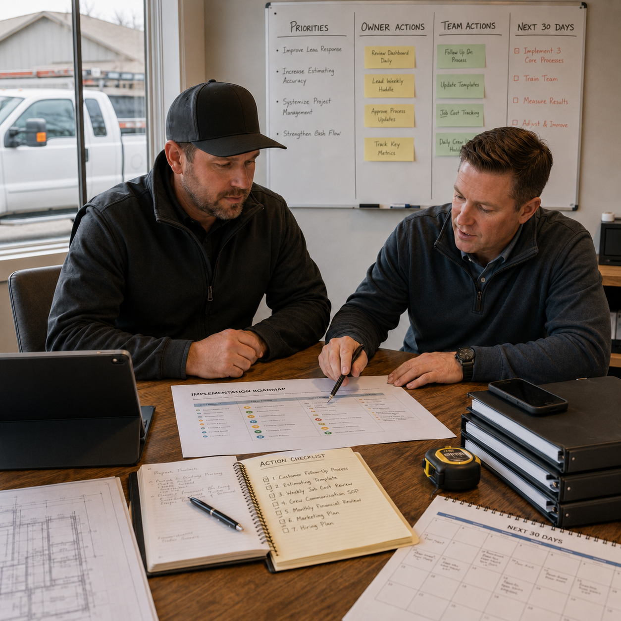 Owner Advisory & Implementation Support
