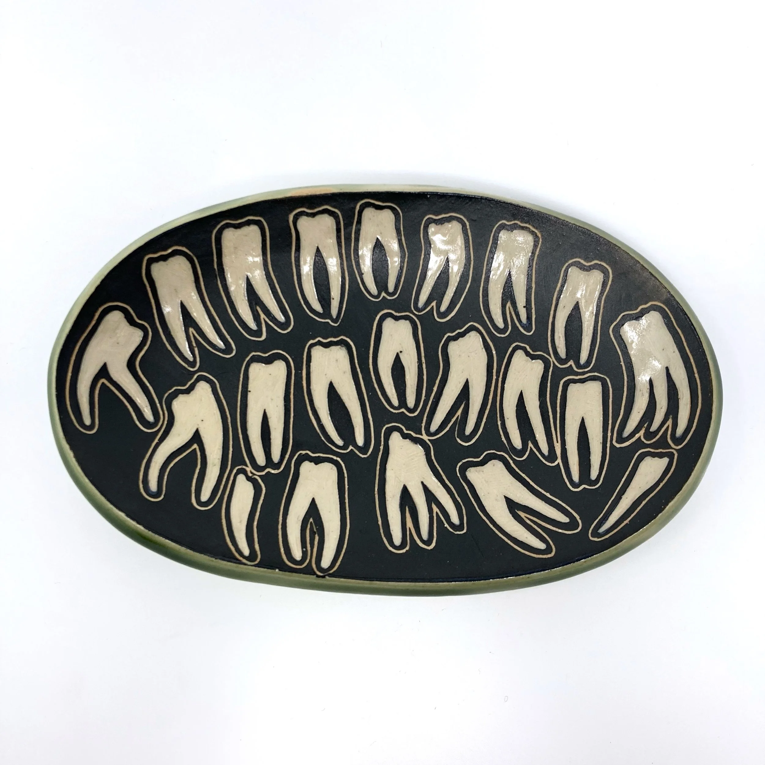 Teeth Trinket Dish I, 2024
