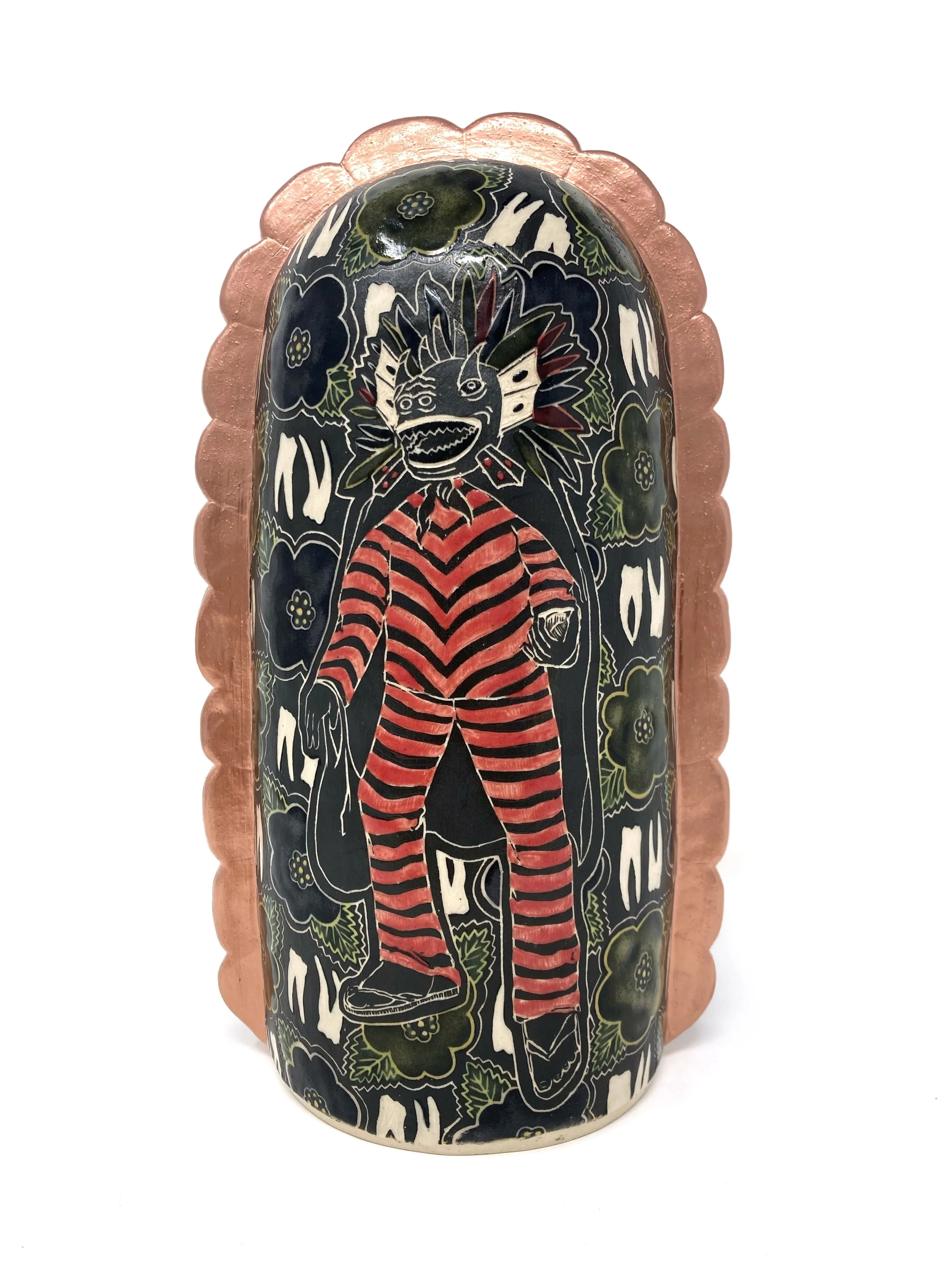 Diablico III,
11” x 5.5” x 4” -
2025
